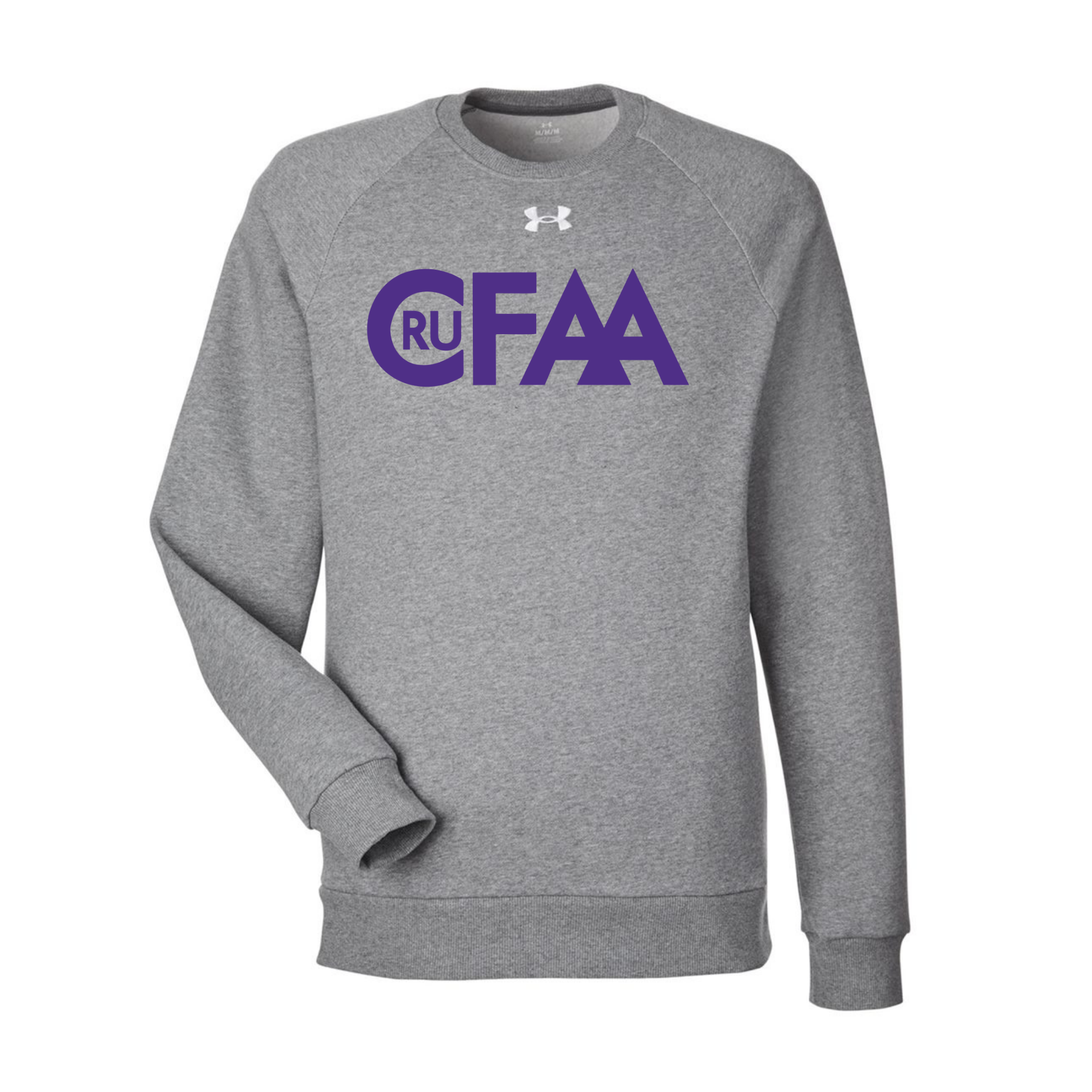 CruFAA Under Armour Crewneck