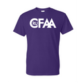 CruFAA Purple Tee