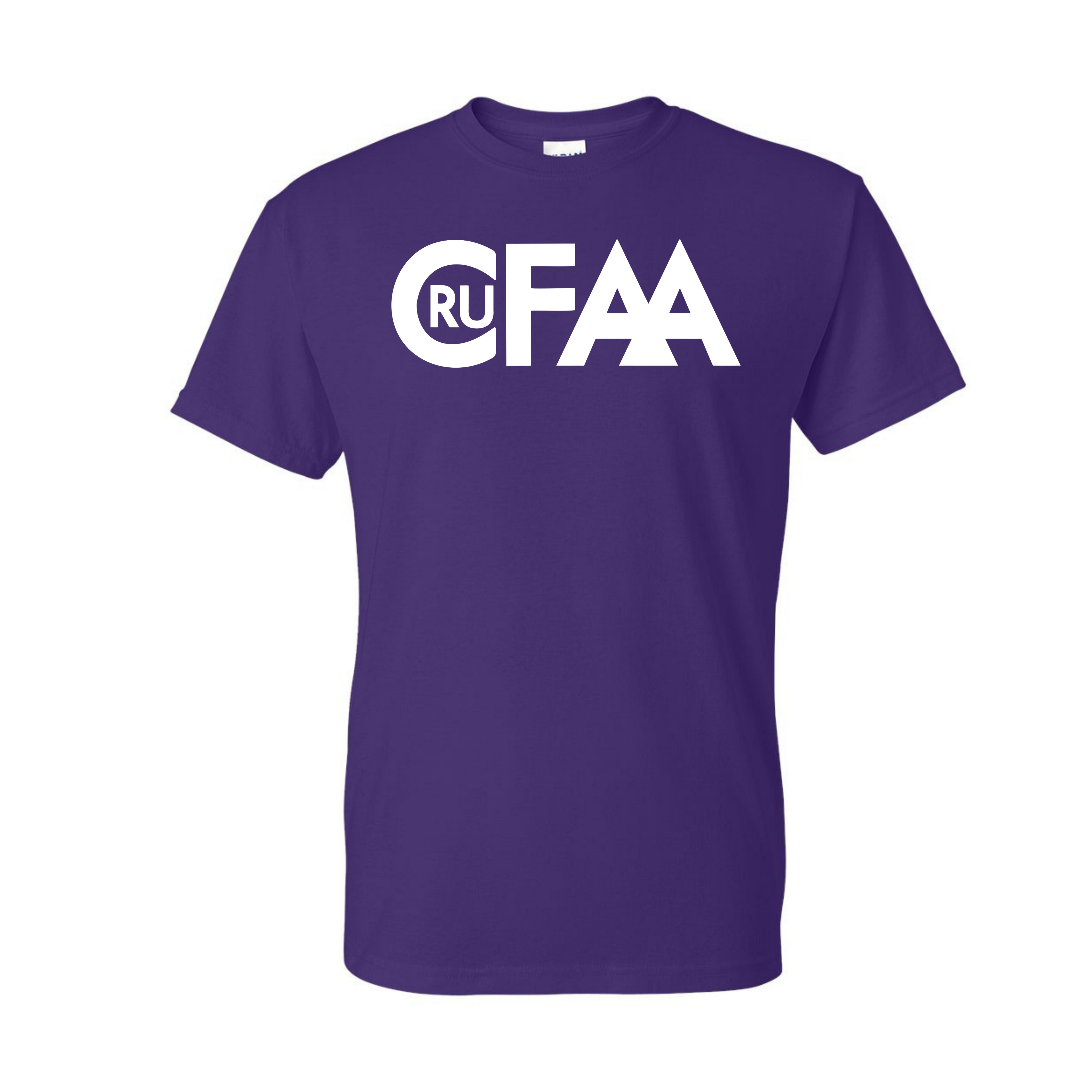 CruFAA Purple Tee