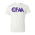 CruFAA White Tee