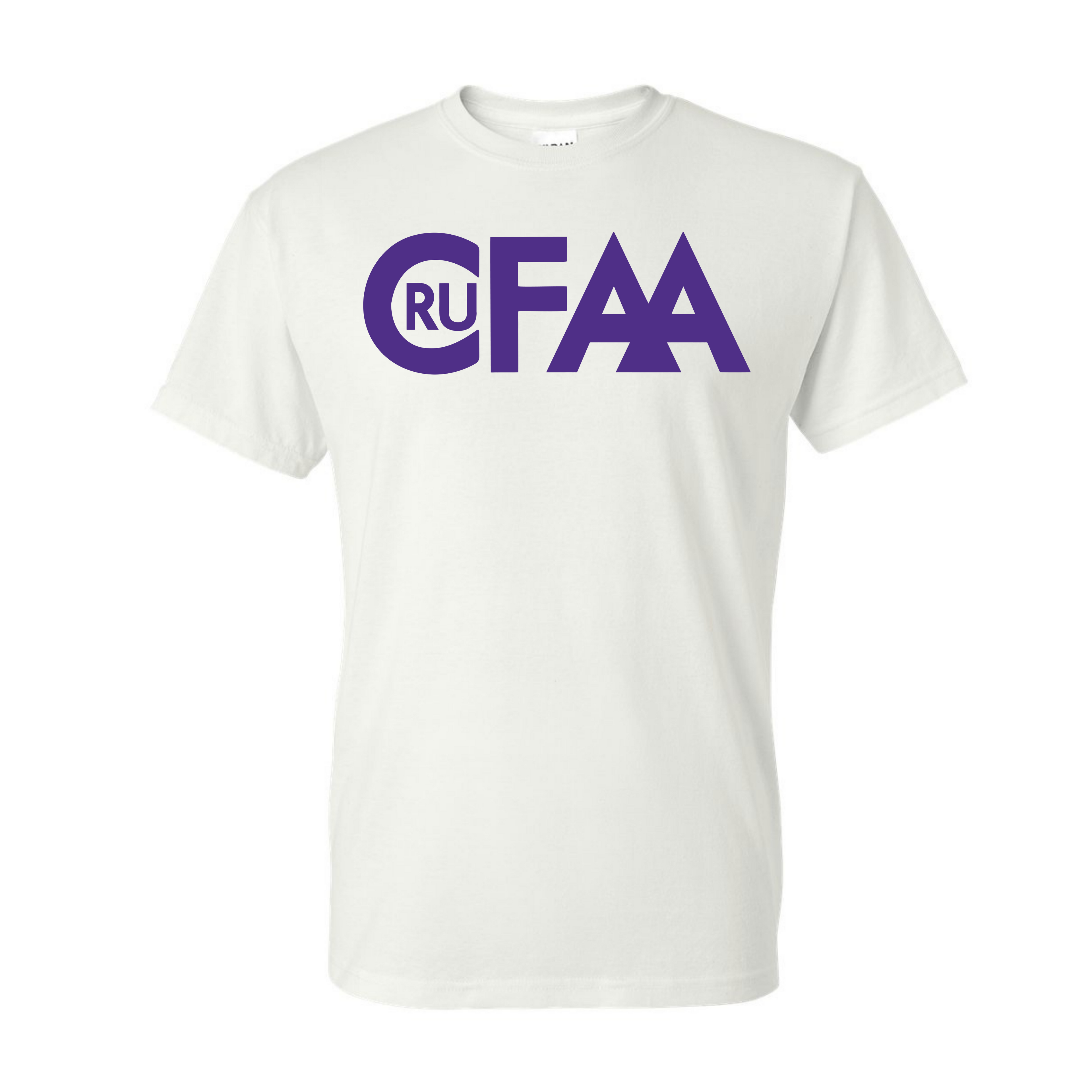CruFAA White Tee