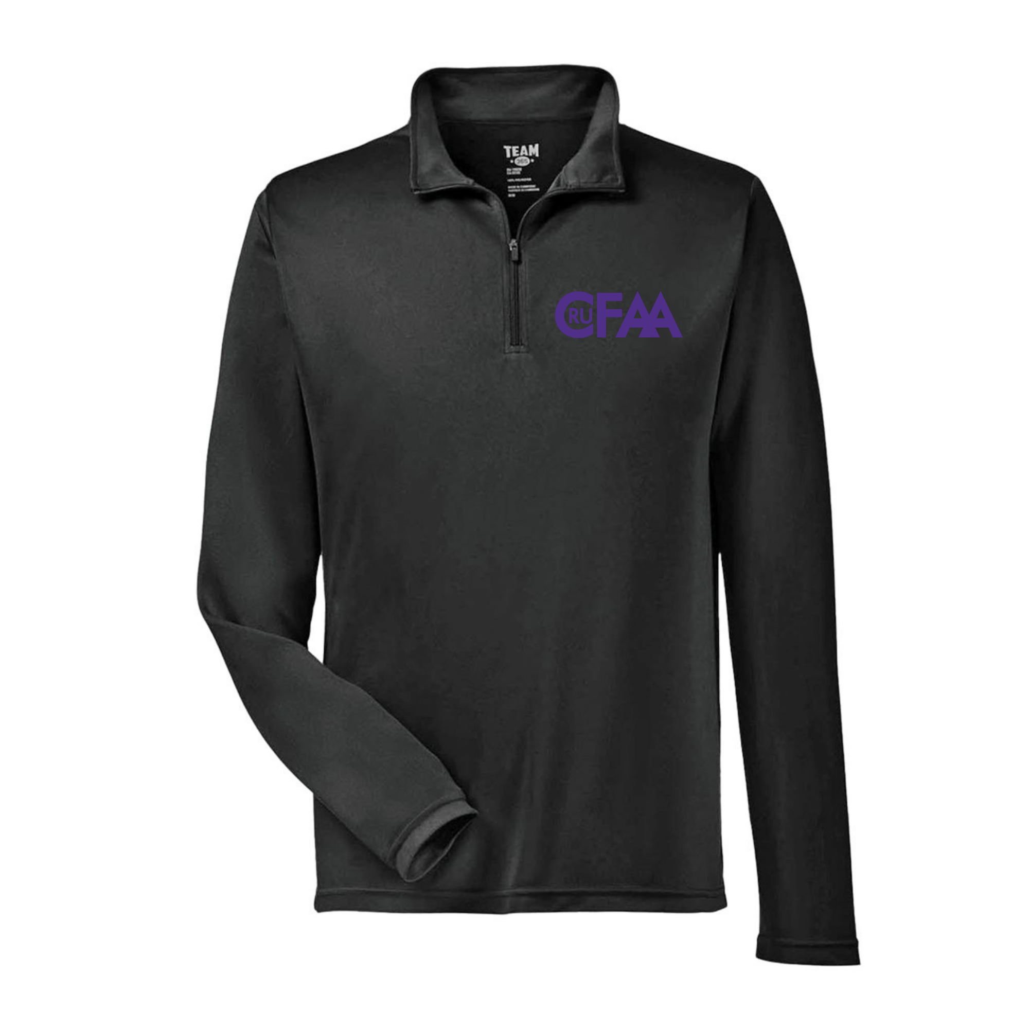CruFAA Quarter Zip Drifit