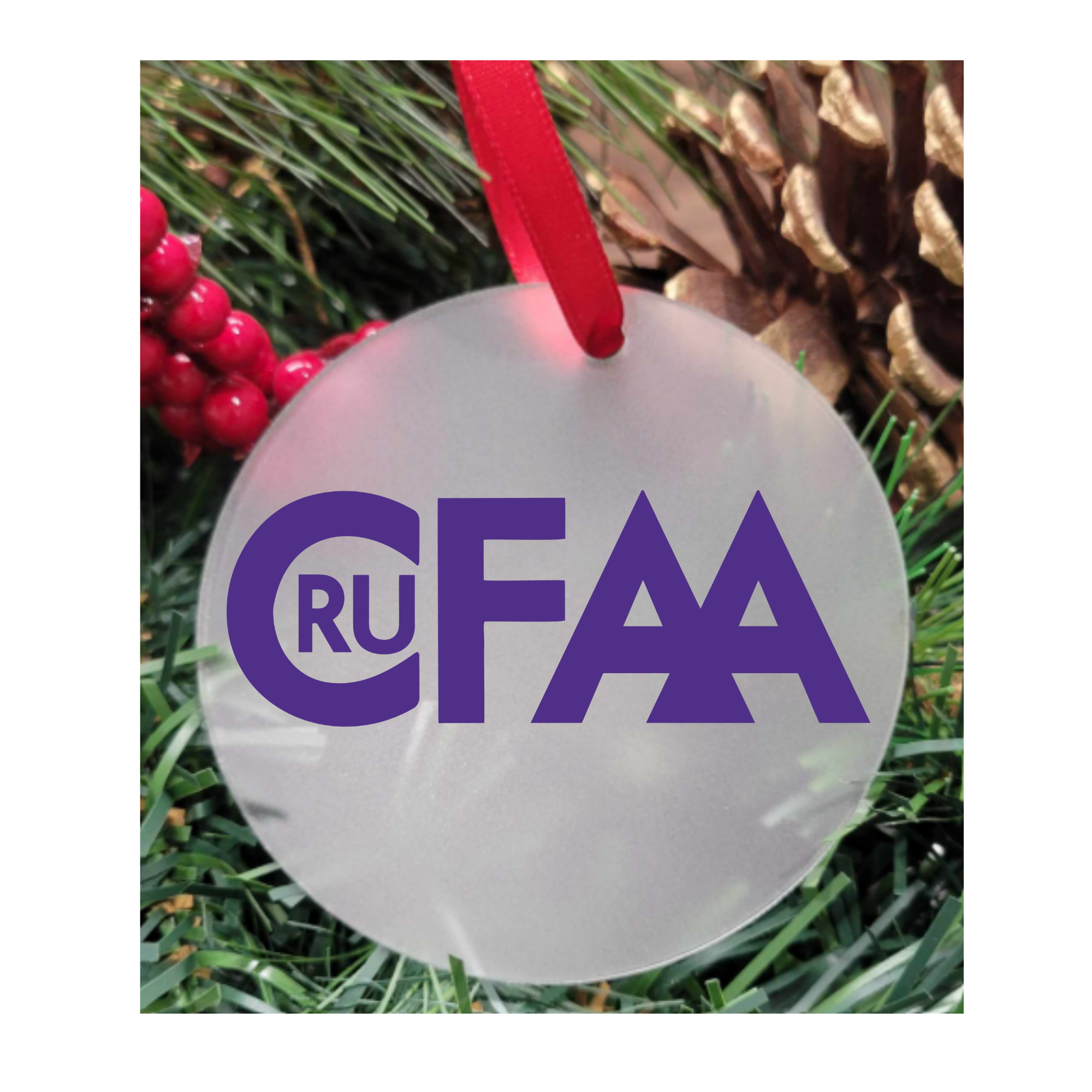 CruFAA Christmas ornament