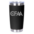 CruFAA 20oz engraved tumbler